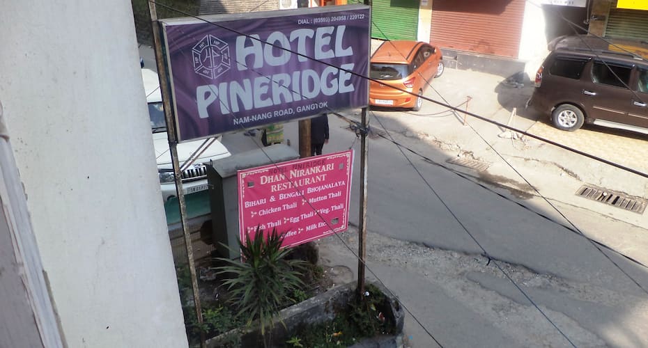 Hotel Pineridge, Gangtok 3